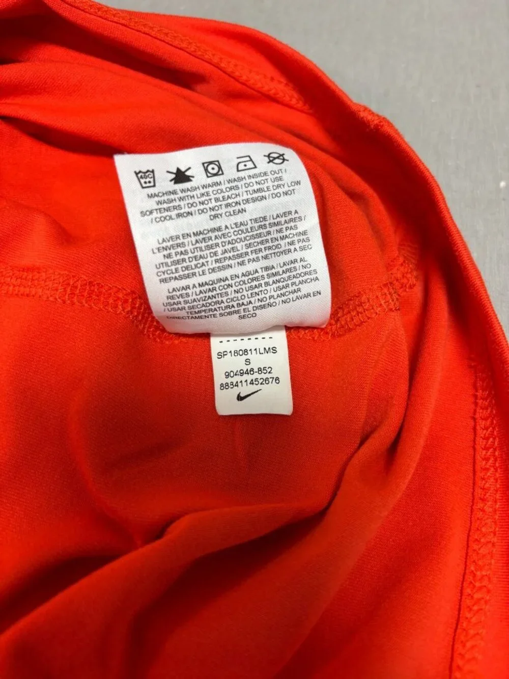 Nike Dri-Fit Element 1/4 Zip Mens Small Running Shirt Pullover 904946-852